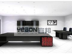 寶山上海辦公家具 上海宜邦，上海專業(yè)的實木大班臺DBT-102企業(yè)