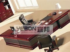 寶山上海辦公家具 上海宜邦，上海專業的實木大班臺DBT-102企業