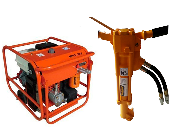 PP518液壓破拆工具組山東濟(jì)寧，PP518液壓破拆工具組雷沃