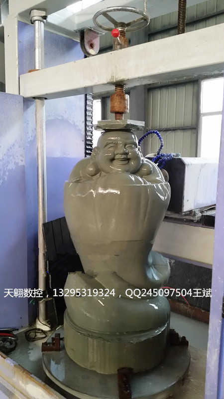 濟南雕刻機廠家直銷佛像雕刻機能不能雕刻樓梯欄桿？