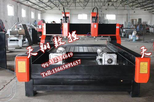 【河南石材雕刻機】河南石材雕刻機廠家直銷，石獅子雕刻機
