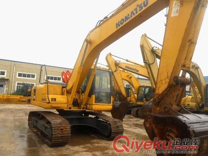 原裝進口小松200-7二手挖掘機+貨到付款+保修2年