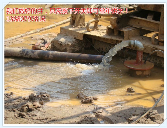 深圳鉆深水井,深圳降水井施工鉆機