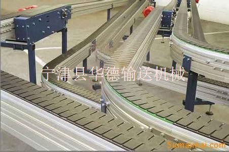 鏈板輸送機 鏈板輸送機生產(chǎn)廠家 鏈板輸送機價格 華德供