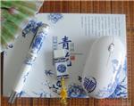 定制青花瓷礼品U盘|卡片U盘|广告U盘礼品|成都定做U盘工厂
