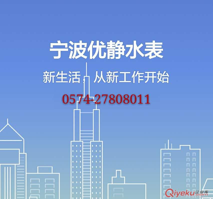 優(yōu)靜閥控式遠(yuǎn)傳水表