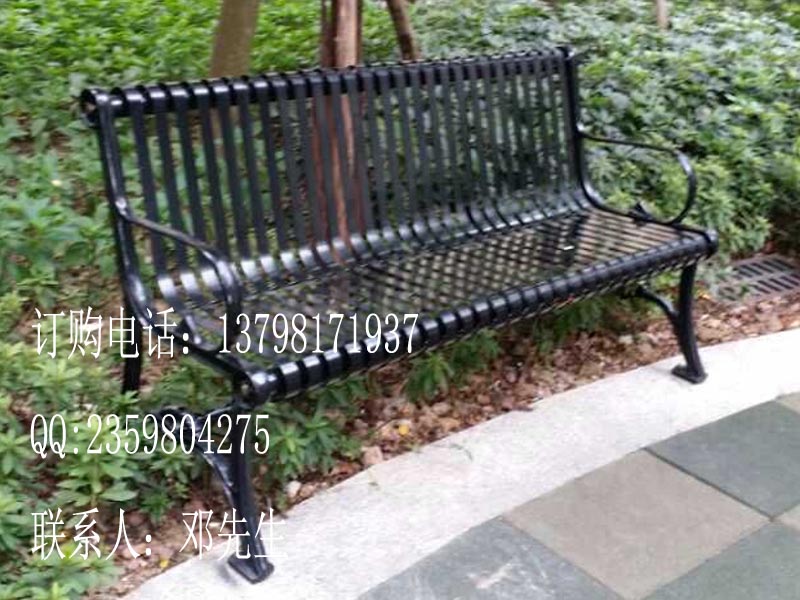 體育館休閑長(zhǎng)椅、商場(chǎng)木制座椅、景觀休閑椅原始圖片2