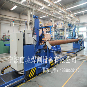 管-法蘭四槍自動焊機