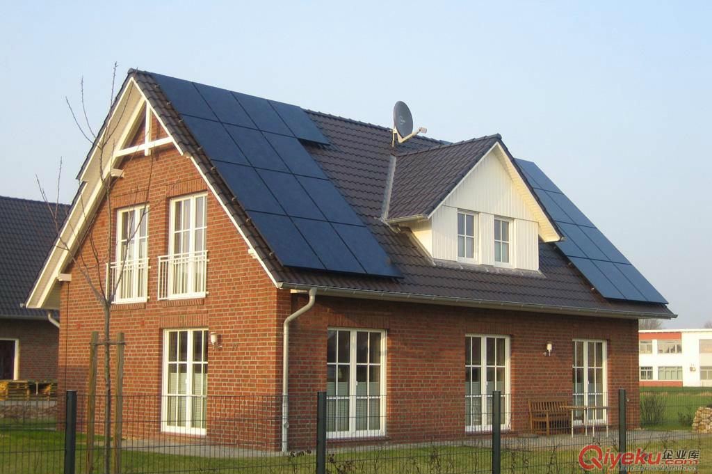 鄭州農村家用太陽能發電 5KW農村家用太陽能發電