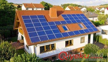 陜西5KW別墅家用分布式光伏并網發電系統
