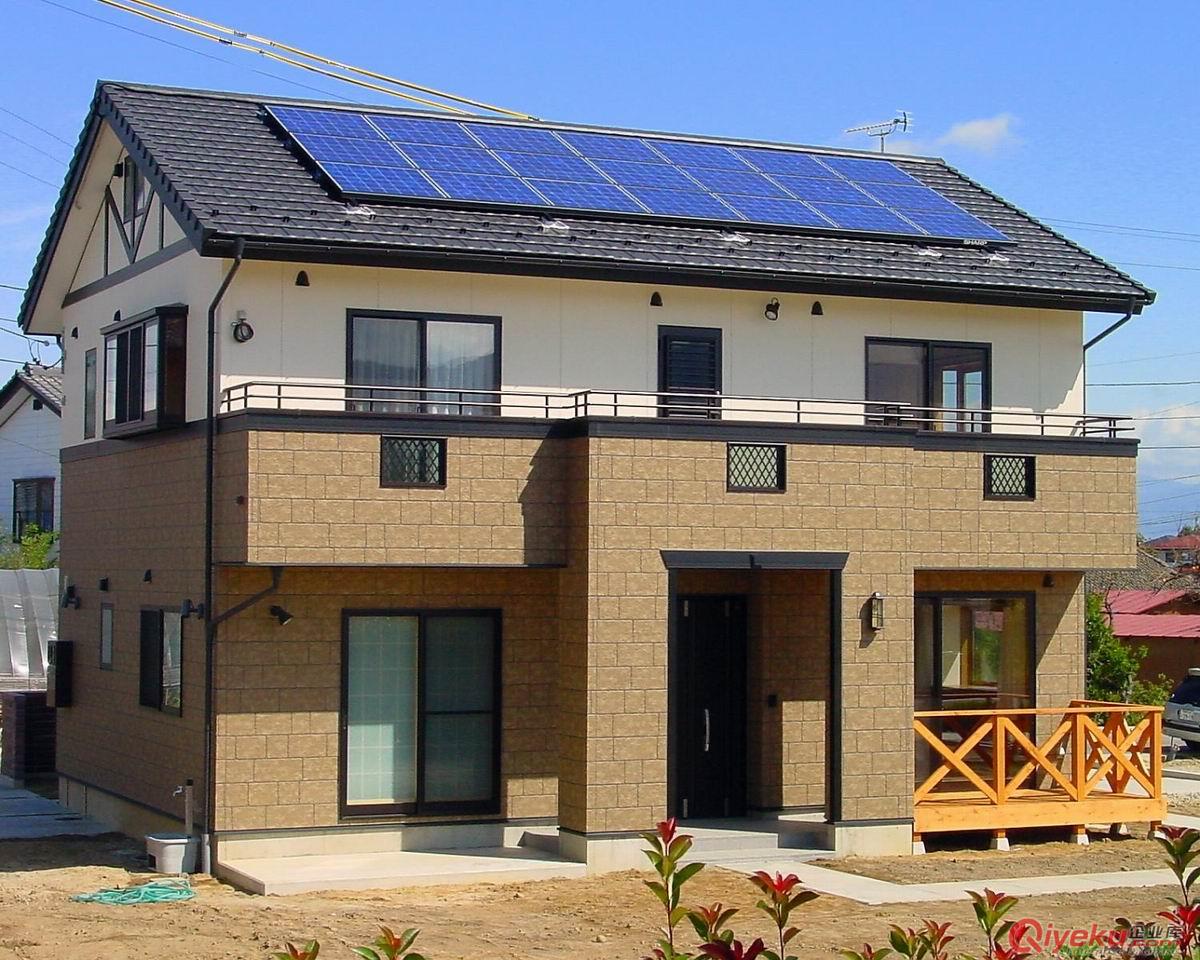 陜西5KW別墅家用分布式光伏并網發電系統原始圖片2