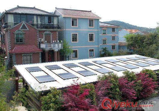陜西5KW別墅家用分布式光伏并網發電系統原始圖片3