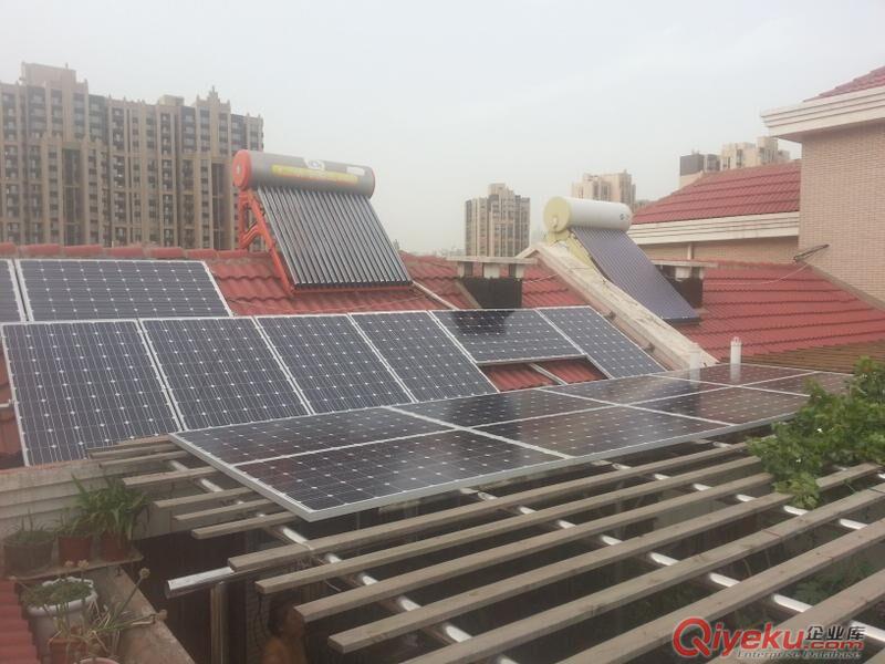 陜西10KW分布式光伏電站、10kw家庭分布式光伏發(fā)電系統(tǒng)原始圖片2