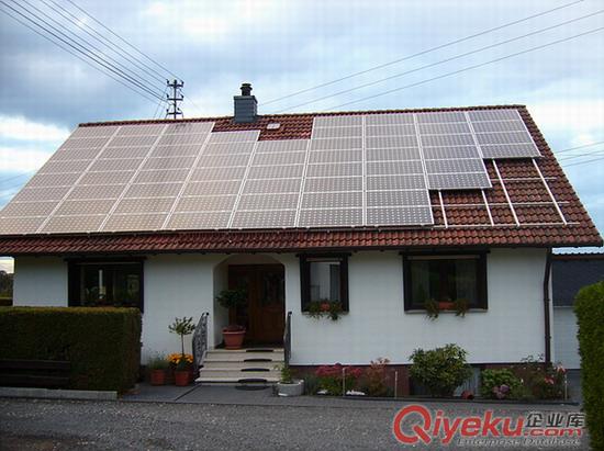 陜西10KW分布式光伏電站、10kw家庭分布式光伏發(fā)電系統(tǒng)原始圖片3