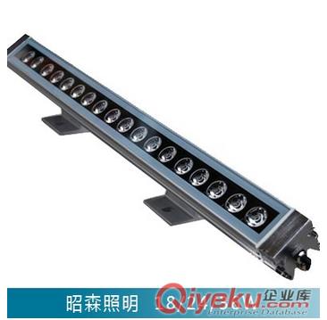 供應昭森照明LED洗墻燈建筑外墻亮化防水燈工程用燈