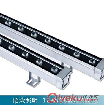 供應昭森照明LED洗墻燈建筑外墻亮化防水燈工程用燈