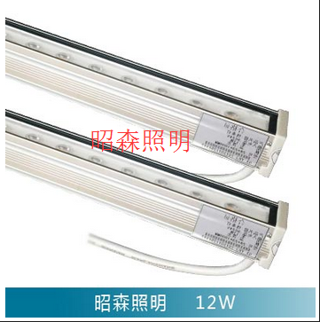 供應昭森照明LED硬燈條室內外防水亮化輪廓燈工程用燈