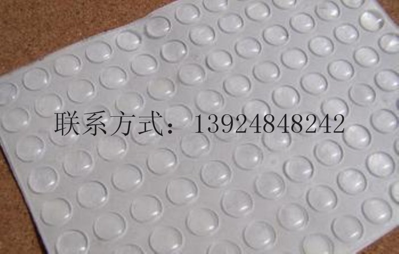 湖南橡膠防滑腳墊，長沙橡膠電器腳墊，常德橡膠自粘腳墊原始圖片3