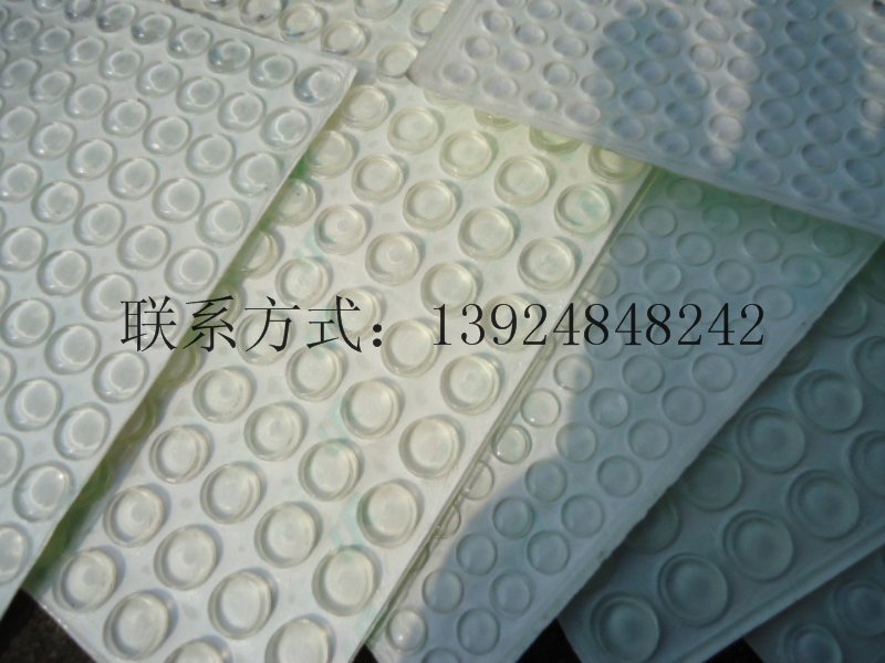 云南半圓形玻璃膠墊-昆明半球形玻璃膠墊-佛山3M透明膠墊原始圖片2