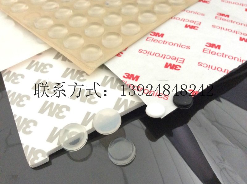 鎮(zhèn)江哪里有工藝品硅膠膠墊廠家,東營顯示器透明腳墊價(jià)格，批發(fā)原始圖片3