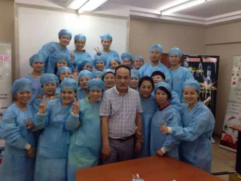 孕睫術套盒廠家培訓原始圖片2