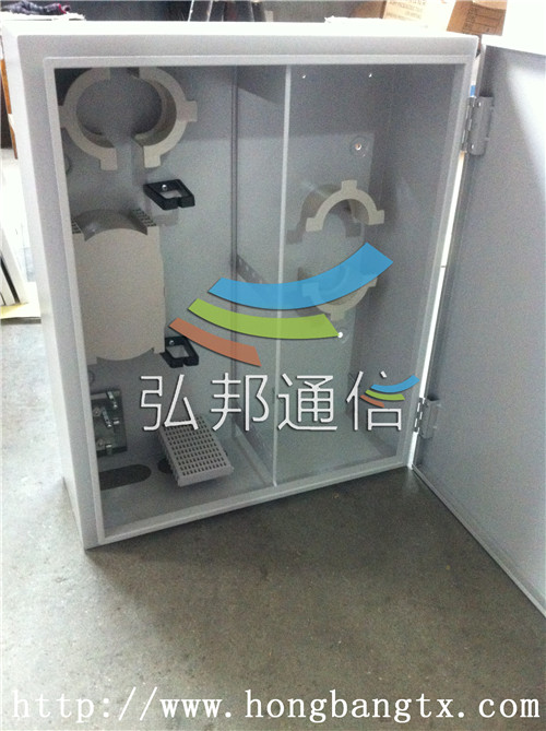 144芯光纖分纖箱視頻