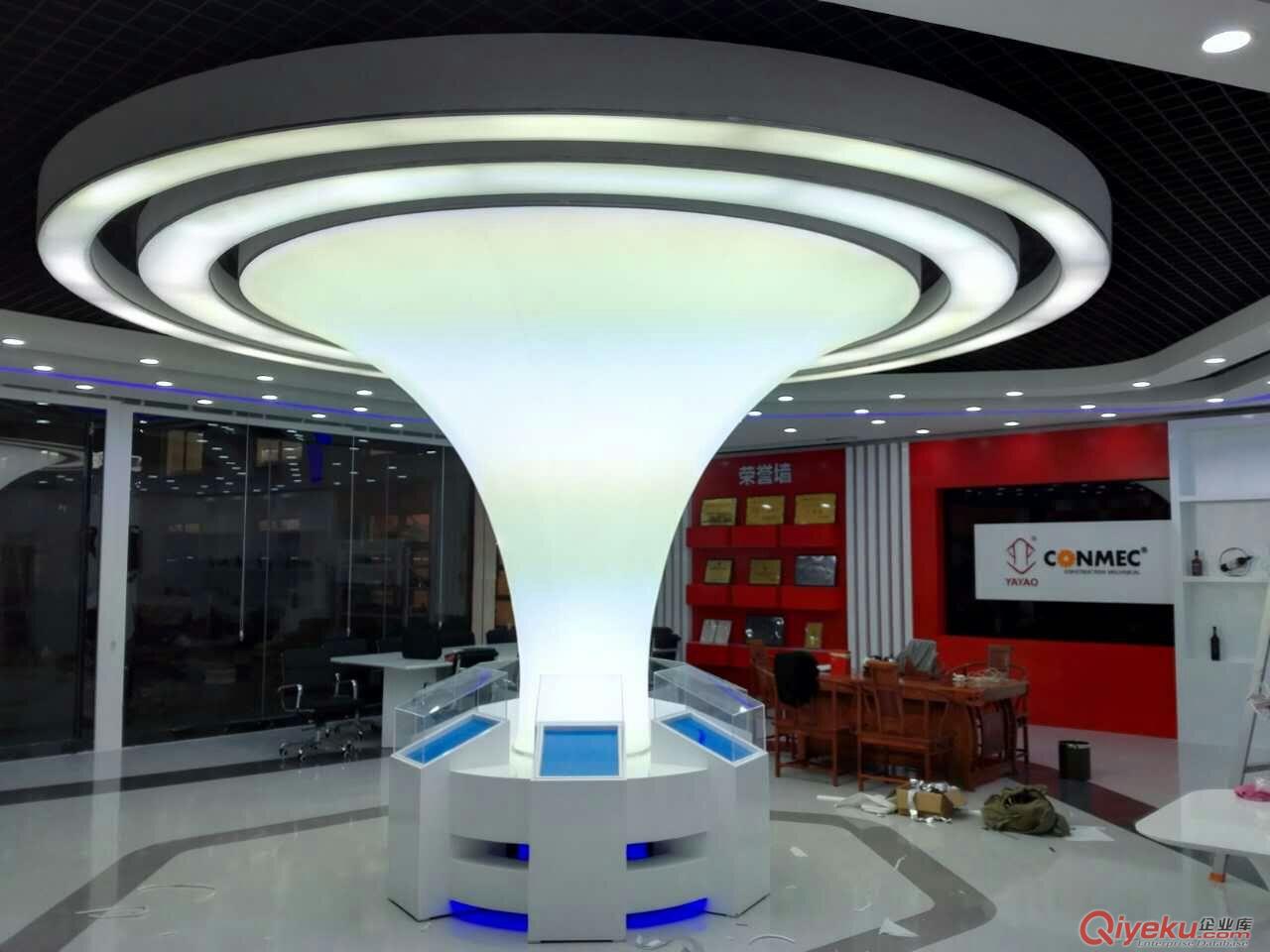廣州 定制軟膜燈柱造型 透光膜燈柱 歡迎來電定購原始圖片2