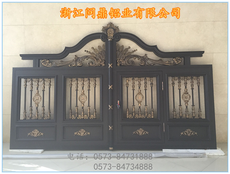 供應(yīng)江西南昌廠(chǎng)家直銷(xiāo)鋁藝門(mén)鋁合金別墅大門(mén)庭院門(mén)進(jìn)戶(hù)門(mén)防護(hù)門(mén)可加工定做原始圖片3
