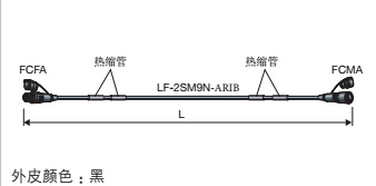 黑龍江廠價直銷光電復合光纜FCC500N-ARIB