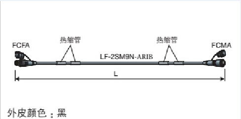 汕頭廠家定制電視轉(zhuǎn)播復合光纜接插件FCMRA