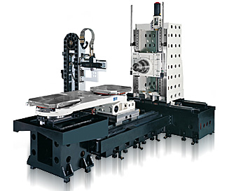 HE系列,高速鉆銑加工中心