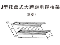 梯級直通橋架代理商 優(yōu)質(zhì)的GQ1-T1-01型梯級式直通橋架市場價格