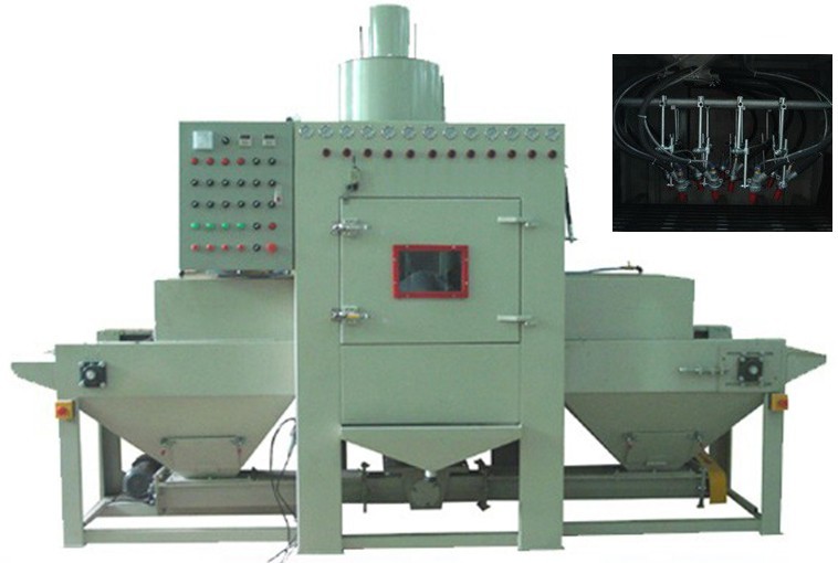 廈門鑫鉦，廈門鋁合金壓鑄件拋丸機(jī)，廈門鋁合金壓鑄件噴砂機(jī)，