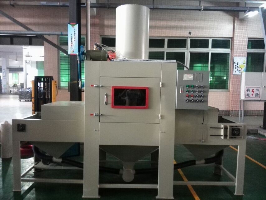 廈門鑫鉦，福州壓鑄件噴砂機(jī)，福州壓鑄件拋丸機(jī)，福建福州壓鑄件