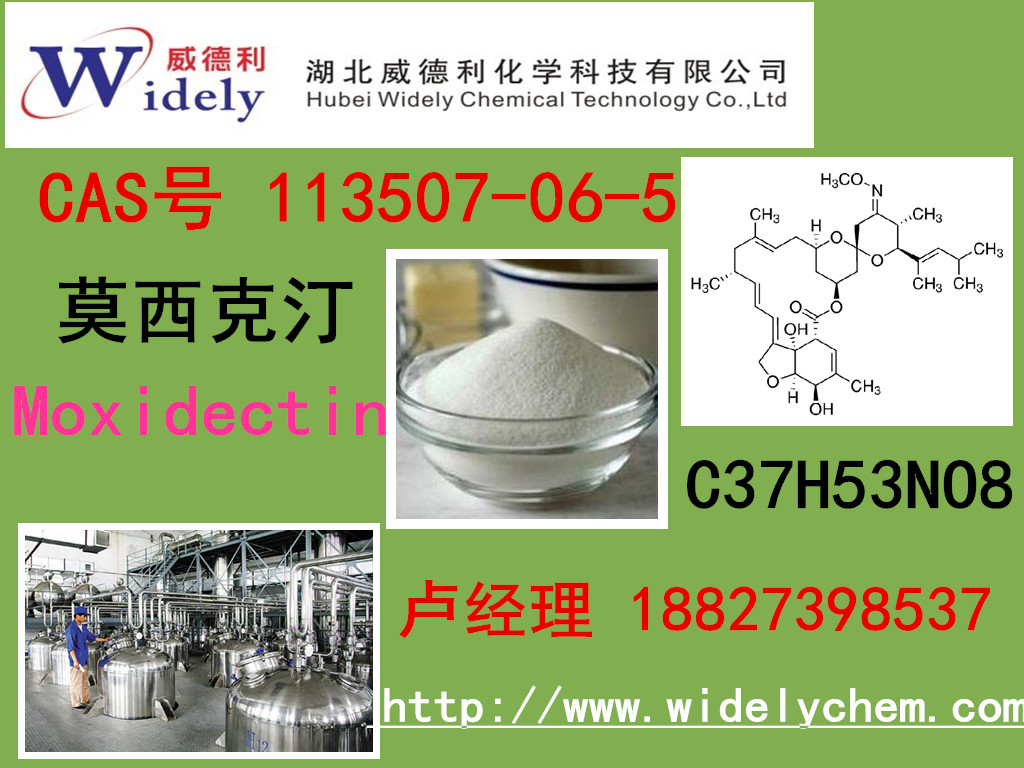  湖北威德利廠家生產(chǎn)莫西克汀現(xiàn)貨直銷113507-06-5