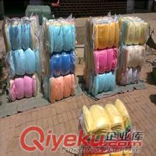 河北高陽(yáng)尾貨庫(kù)存積壓便宜400克超細(xì)纖維納米毛巾美容巾