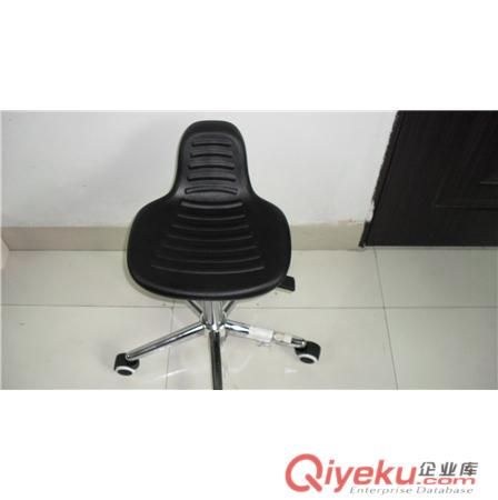 供應PU防靜電轉椅，PU自結皮轉椅