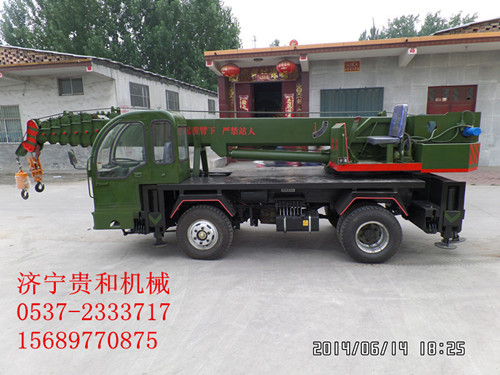貴和自制10噸汽車吊車直銷
