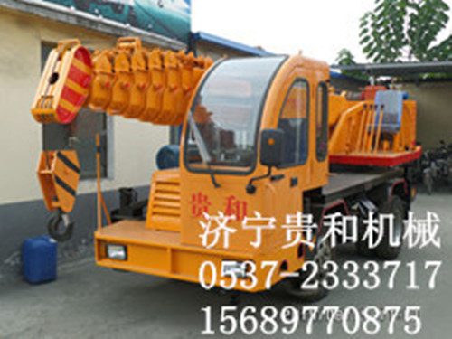 貴和自制10噸汽車吊車直銷