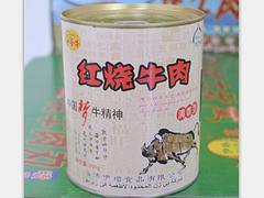 信譽(yù)好的牛肉罐頭批發(fā)市場(chǎng)推薦|山東紅燒牛肉罐頭招代理