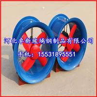 供應優質FT35-11 8#(防腐)玻璃鋼低噪聲軸流風機原始圖片2
