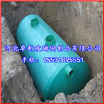 供應(yīng)高質(zhì)量 玻璃鋼化糞池 玻璃鋼消防水池 質(zhì)優(yōu) 原始圖片3