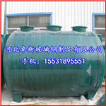 化糞池廠家直銷 玻璃鋼化糞池1立方-100立 成品化糞池 價格 原始圖片2