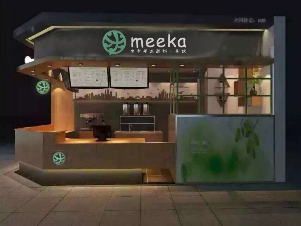 meeka米卡咖啡、現釀酸奶新形象