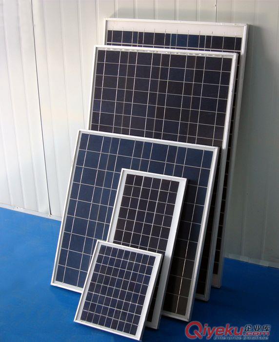 藍晶易碳廠家直銷10W多晶硅太陽能電池板