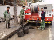 中山高壓車疏通下水道清洗電話，中山疏通管道清洗電話