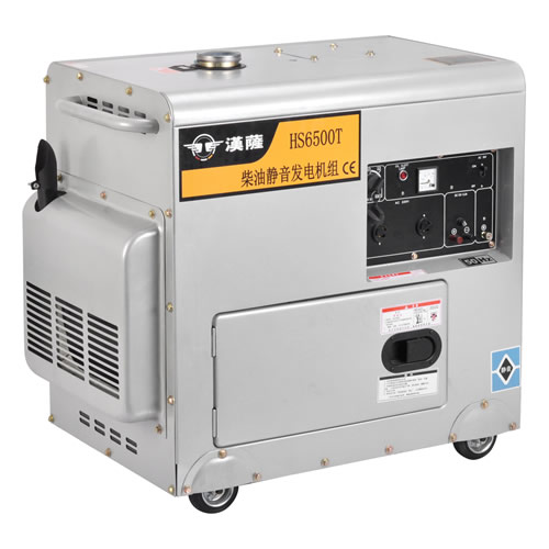 5千瓦箱柜式柴油發電機原始圖片2