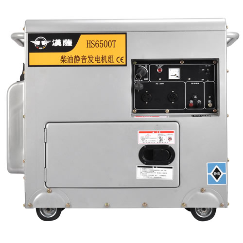 建筑施工5千瓦柴油發(fā)電機