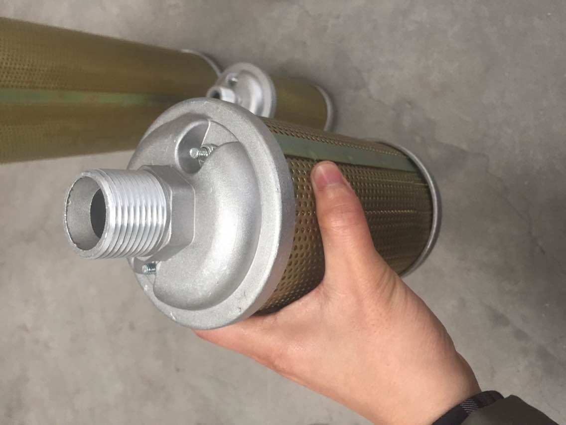 排氣消聲器 干燥機用 2寸 DN50壓縮空氣濾芯 吸干機消音器銷售