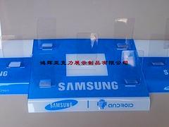 信譽好的有機玻璃展示架_亞克力展示架哪里買比較好